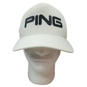 Ping Golf Hat Cap Fitted Mens Size Large - Extra Large Flex Fit Golfing Sporty